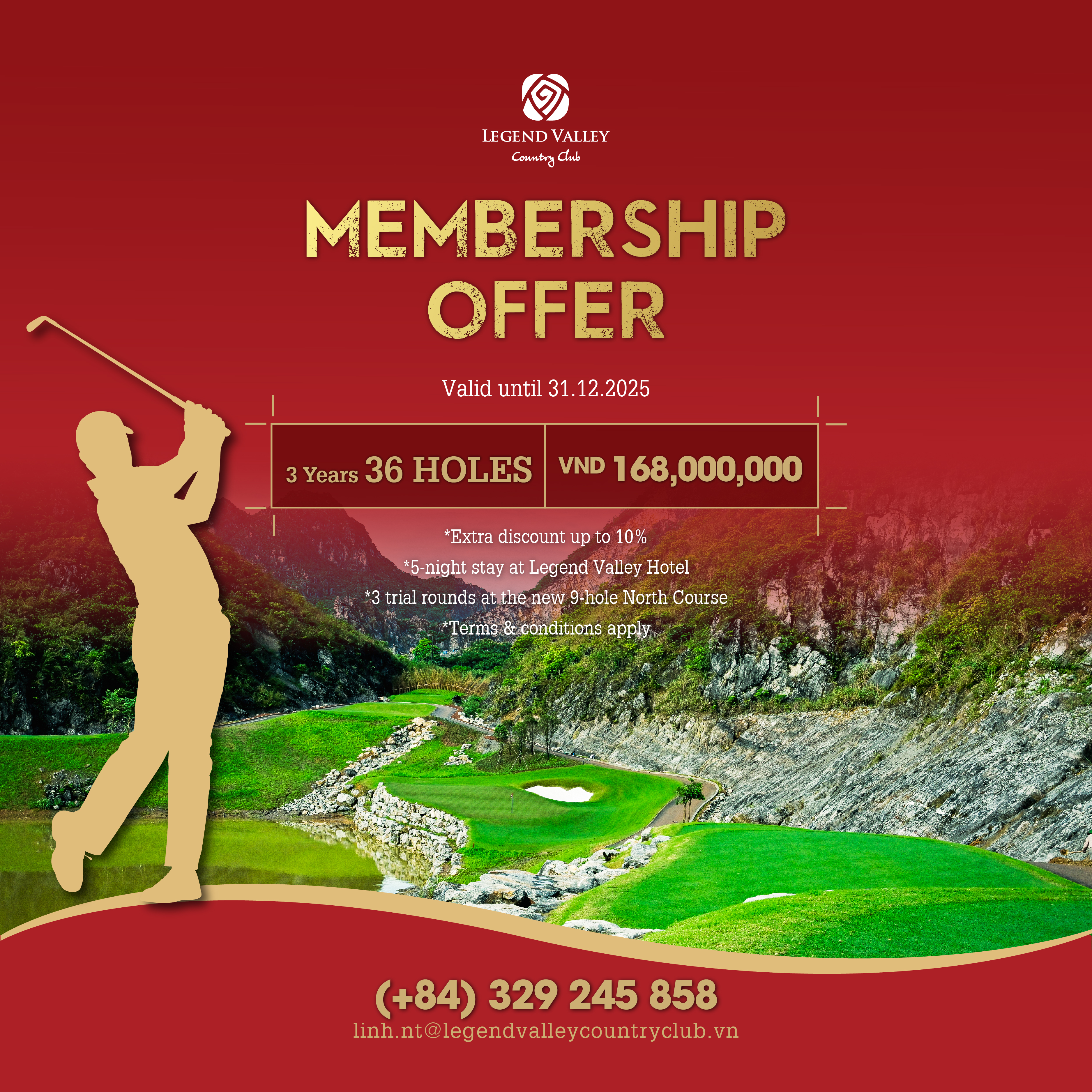 Membership 36 holes